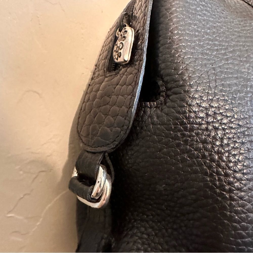 Brighton Black Crossbody Bag - Picture 4 of 11
